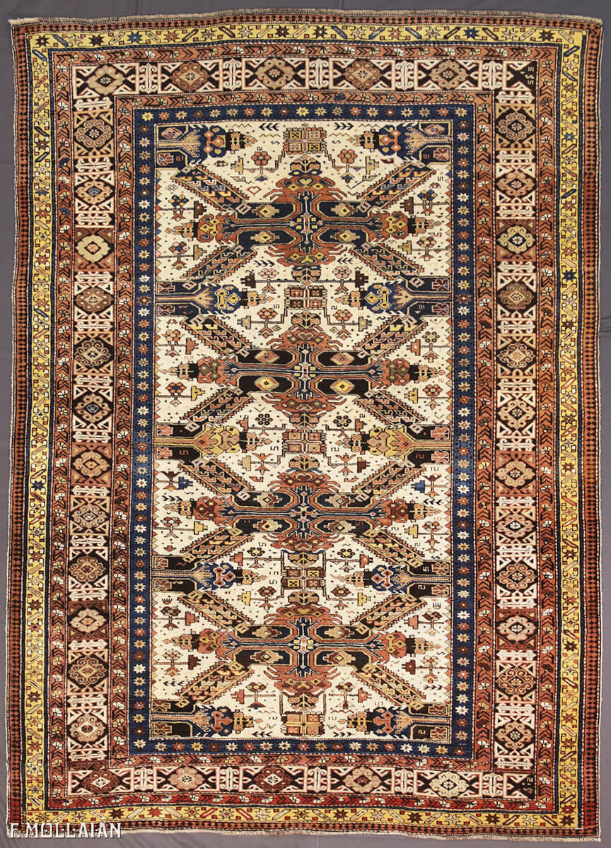 Tappeto di Azerbaigian Antico Seychour (Zeikhur) n°:20947554